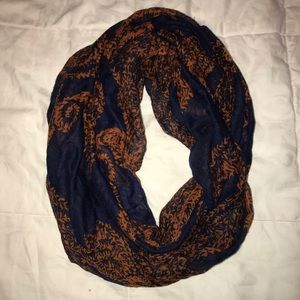 Printed Infinity Scarf